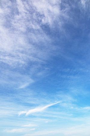 Sky view weather background cloud heaven clear climate blue white nature star peace sunbeam divine...