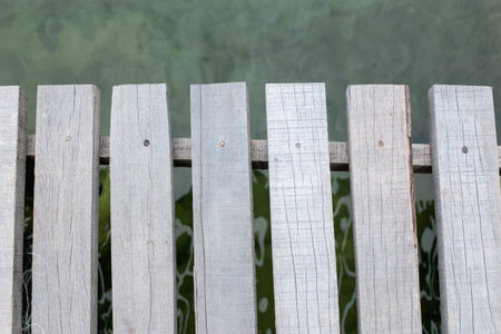 close up wood texture grunge texture sea backgroundの写真素材