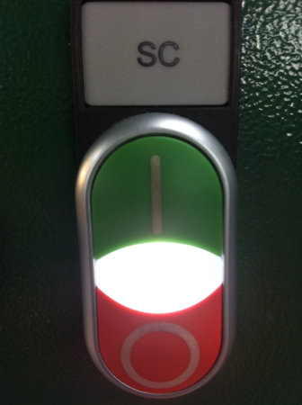 emergency button