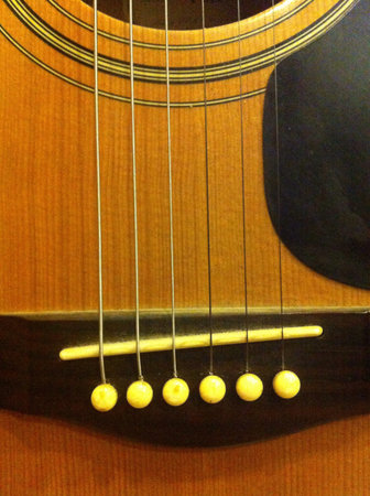 The guitar natural 