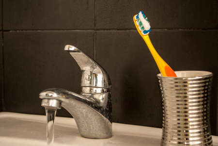 Morning day routineの写真素材