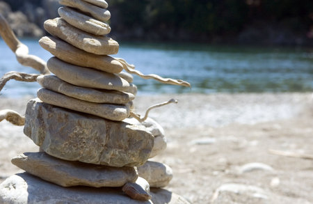 Standing Stonesの写真素材