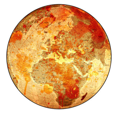 Bloody Old Globeのeditorial素材