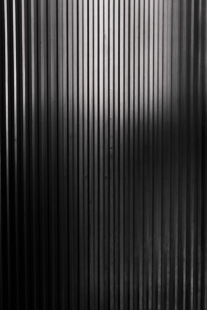 Grey grunge metal textured background. Metal corrugated background with free space for text., copy spaceの写真素材