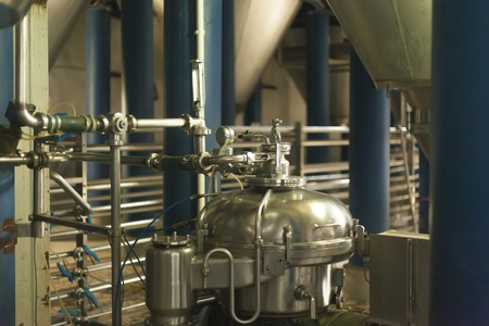 Equipment and industrial tools for the production of breweryの写真素材