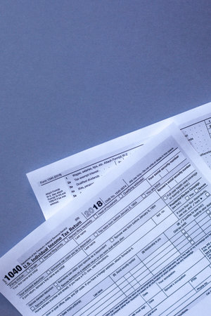 1040 tax form 2018. U.S Individual Income Tax Return 2018