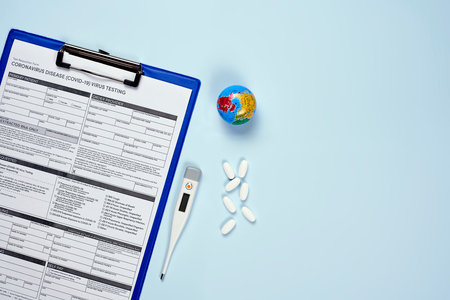 Coronavirus test form. Getting the COVID-19 test. Testing for 2019-ncov. Medical test form for new...