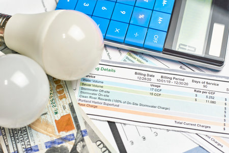 Monthly utility bills. Cost of Utilities. Planning for utility costs in the monthly budget....