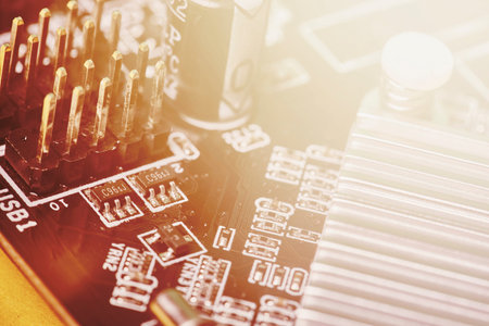 Global semiconductor shortage. Computer chip and semiconductor shortage hurting car industry...
