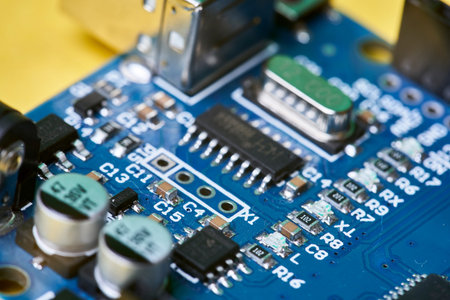 Global semiconductor shortage. Computer chip and semiconductor shortage hurting car industry...