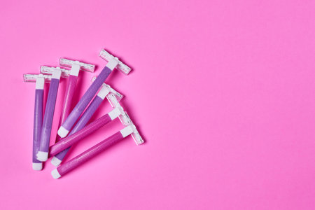 some tooths on a pink background with space for text or an image to be used in your design projectsの写真素材