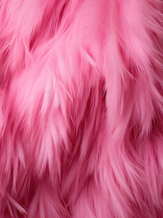 some pink feathers on a black background with space for your text or image in the top right corner, and bottom left cornerの素材