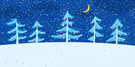  Christmas and New Year cardのイラスト素材