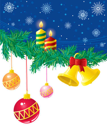 Christmas backgroundのイラスト素材