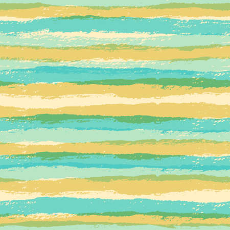 Ink abstract strips seamless pattern. Background with artistic strips and row in sketchy style.のイラスト素材