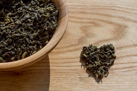 green teaの写真素材