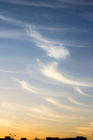 cloudsの写真素材