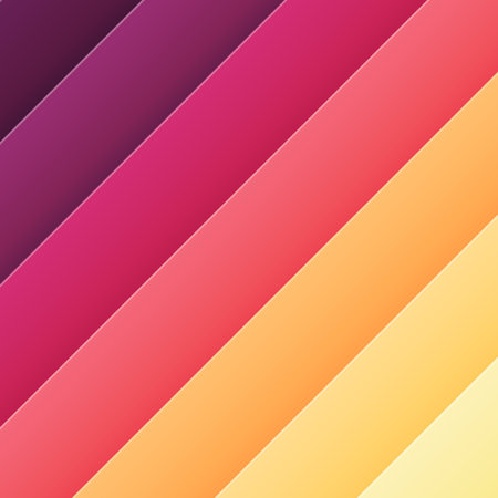 Trendy colors gradient background. Vector element for designのイラスト素材