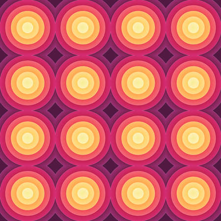 Crazy colorful gradient geometric pattern. Vectorのイラスト素材