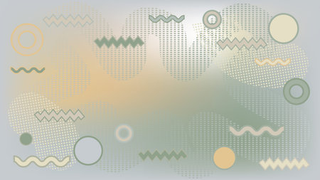 Abstract background for presentations. Motion vector Illustration. Trendy gradients. Can be used for...