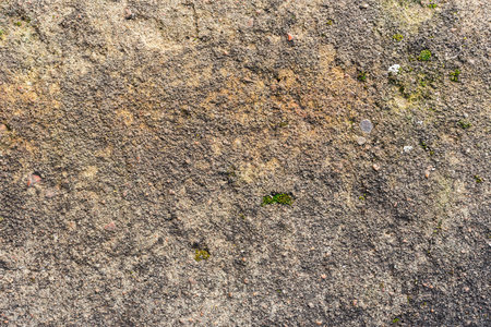 background crack in the plaster walls of the old vintageの写真素材