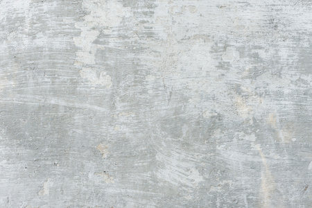 background crack in the plaster walls of the old vintageの写真素材