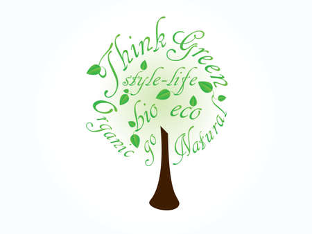 eco_treeのイラスト素材