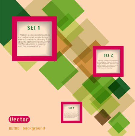 Abstract web design vectorのイラスト素材