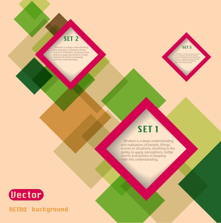 Abstract web design vectorのイラスト素材