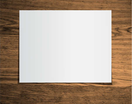 paper trifoldのイラスト素材