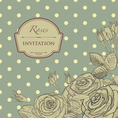 Monochrome illustration on blue background with white circles.のイラスト素材