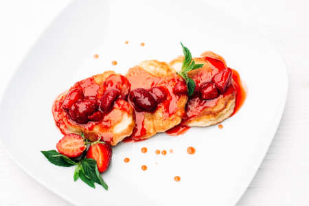 Sweet Dessert Breakfast Bakery Restaurant Serving Homemade Cuisine Menu Food Decor Conceptの写真素材