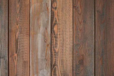 Old rustic wooden background. Rough vintage planked board of wood. Rural table. Grunge styleの写真素材