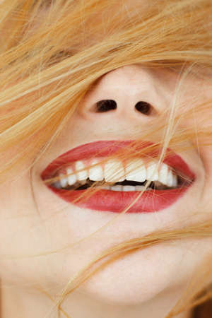 Happiness Fun Joy Fooling Laughing Smiling Pastime Conceptの写真素材