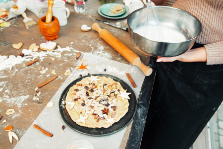 Food Pastry Culinary Homemade Bakery Kitchen Concept