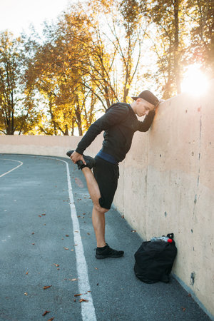 Sport Fitness Health Training Lifestyle Competition Conceptの写真素材