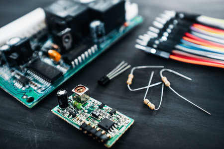 Electronics Construction Development Innovation Experiment Creation Technology Engineering Concept