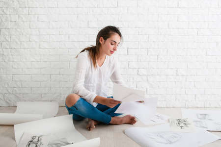 Art Idea Inspiration Talent Craft Creativity Workshop Studio Conceptの写真素材