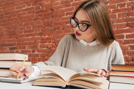 Study Writing Learning Education Notice Library Exam Tutorial Concept
