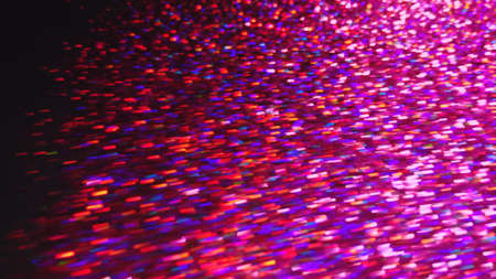 Abstract blurred purple background. Colorful speed and movement light vivid color. Creative graphic lines design and multicolored tone color style. Mixed plum, blue, white tone.の写真素材