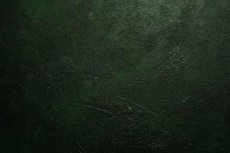 Grain dark green abstract background design textureの写真素材