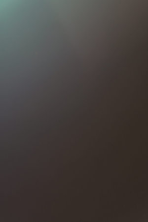 lens flare. glowing grey light. flash effect. abstract minimalistic backgroundの写真素材