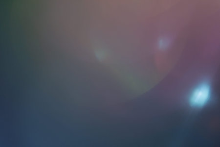 soft light. lens flare. abstract shine. arty simple blue background