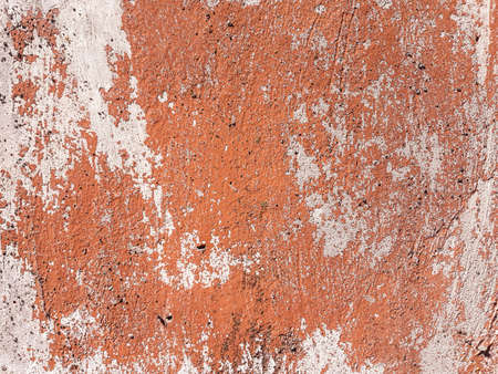 abstract art textured weathered rough background. distressed scratched grungy design. painted concrete surface. free space conceptの写真素材