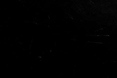 abstract art black textured background. distressed dark scratched design. free space conceptの写真素材