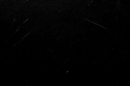 abstract art black textured background. distressed dark backdrop. scratched dust design. copyspace conceptの写真素材