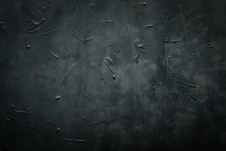 abstract black textured background. weathered scratched rough message board. copy space concept