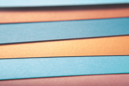 construction paper layers. texture and fibers multicolor background. unsaturated autumn color...