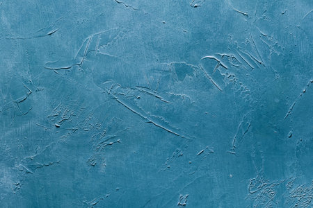 abstract design blue textured background. distressed scratched blackboard template. copy space...