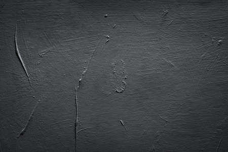 abstract grey textured background. distressed scratched board template for your message. empty space conceptの写真素材